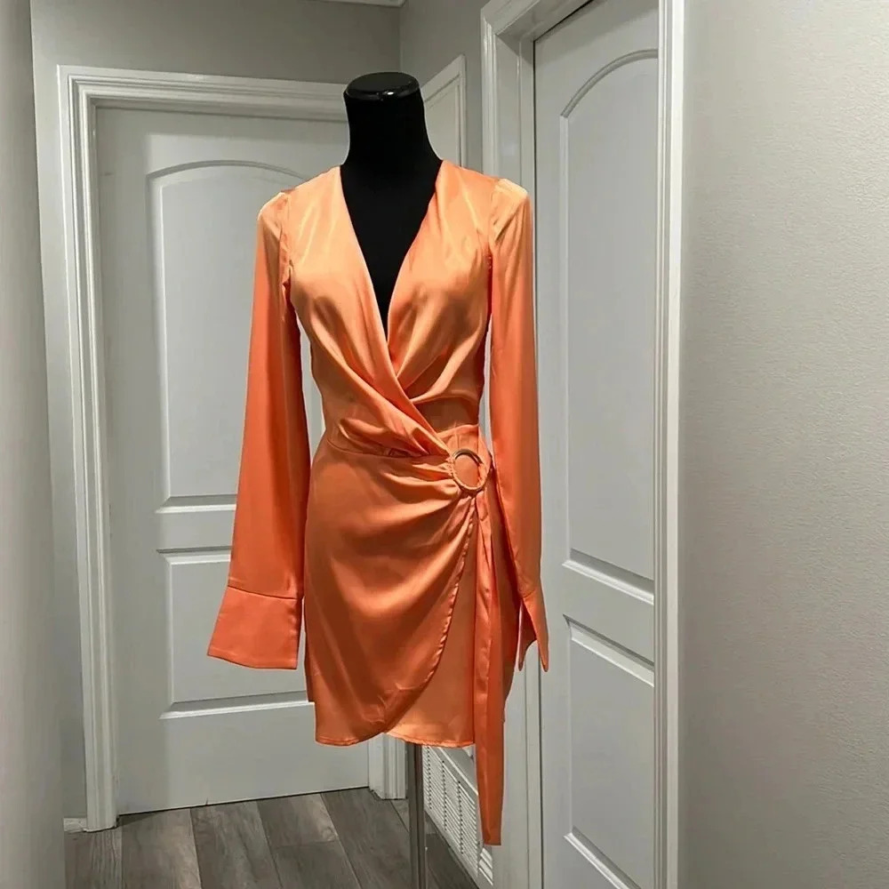 Princess Polly Energy Flow Mini Dress * New